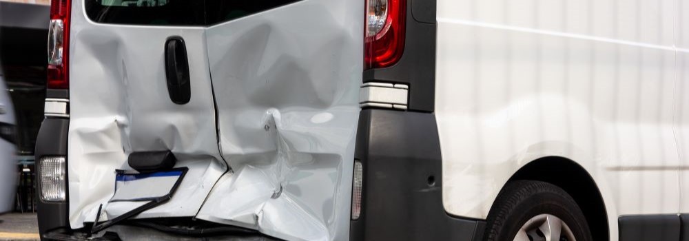 Van accident